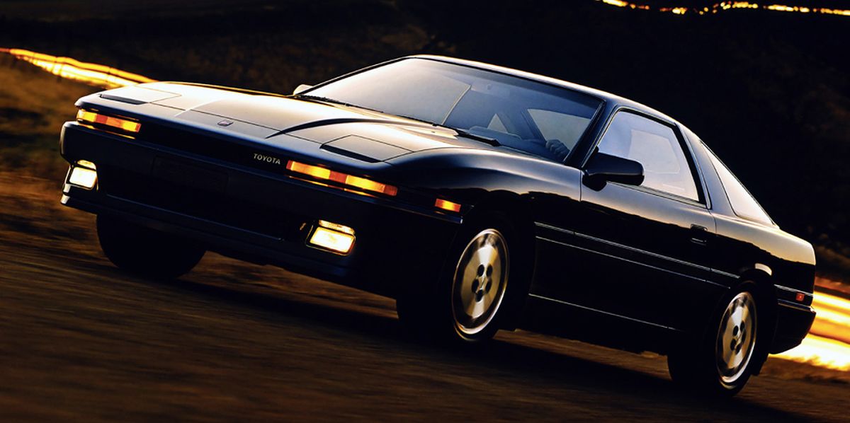 1986 Toyota Supra MK3