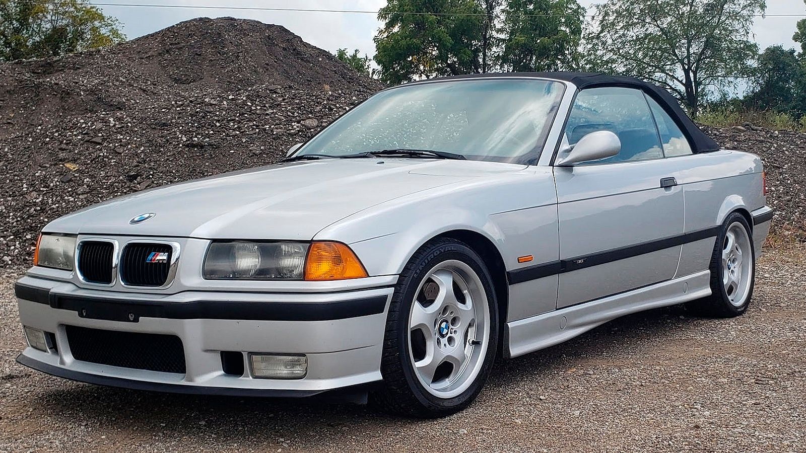 1999 BMW M3 Convertible