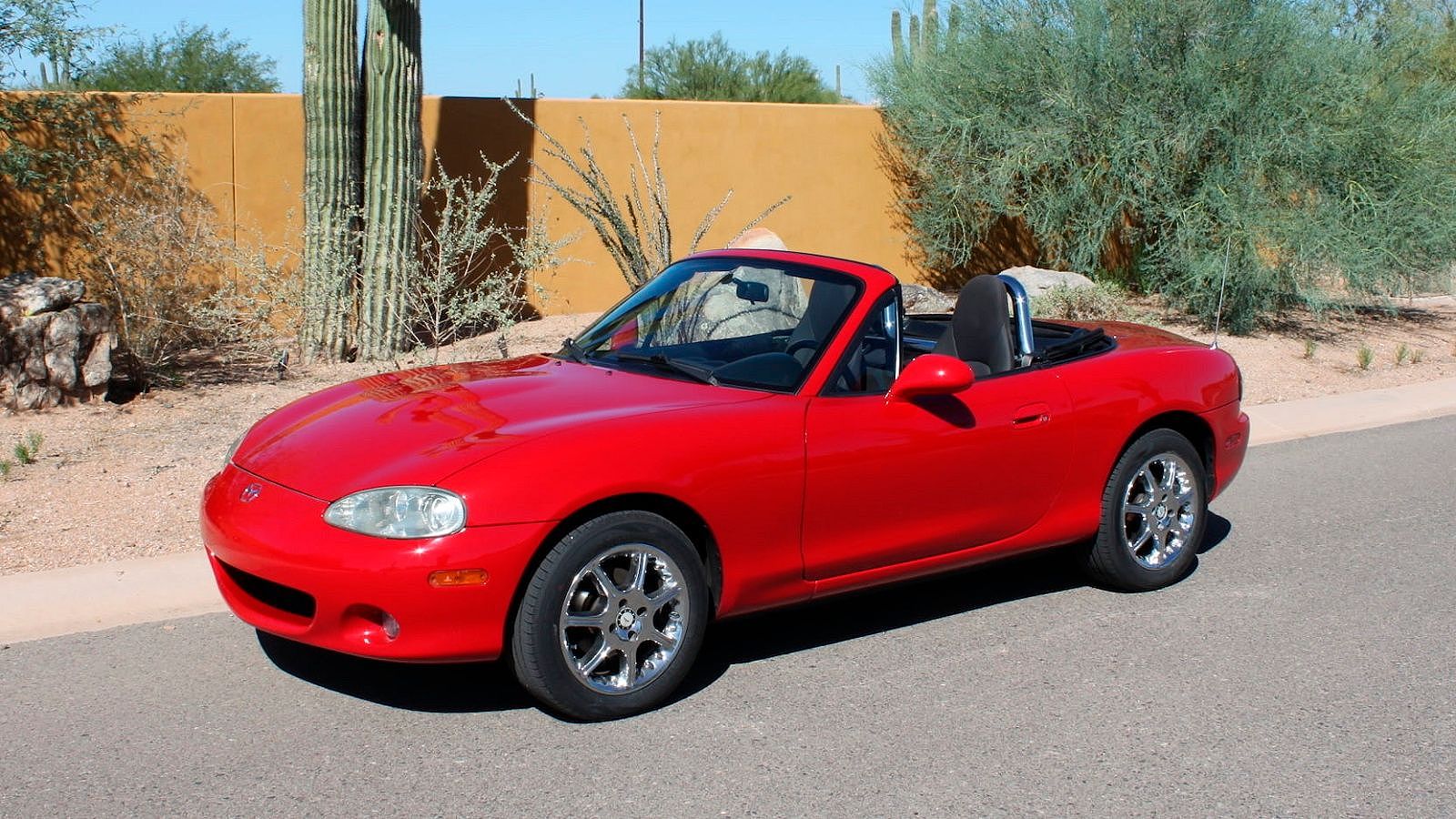 2001 Mazda MX-5 Miata