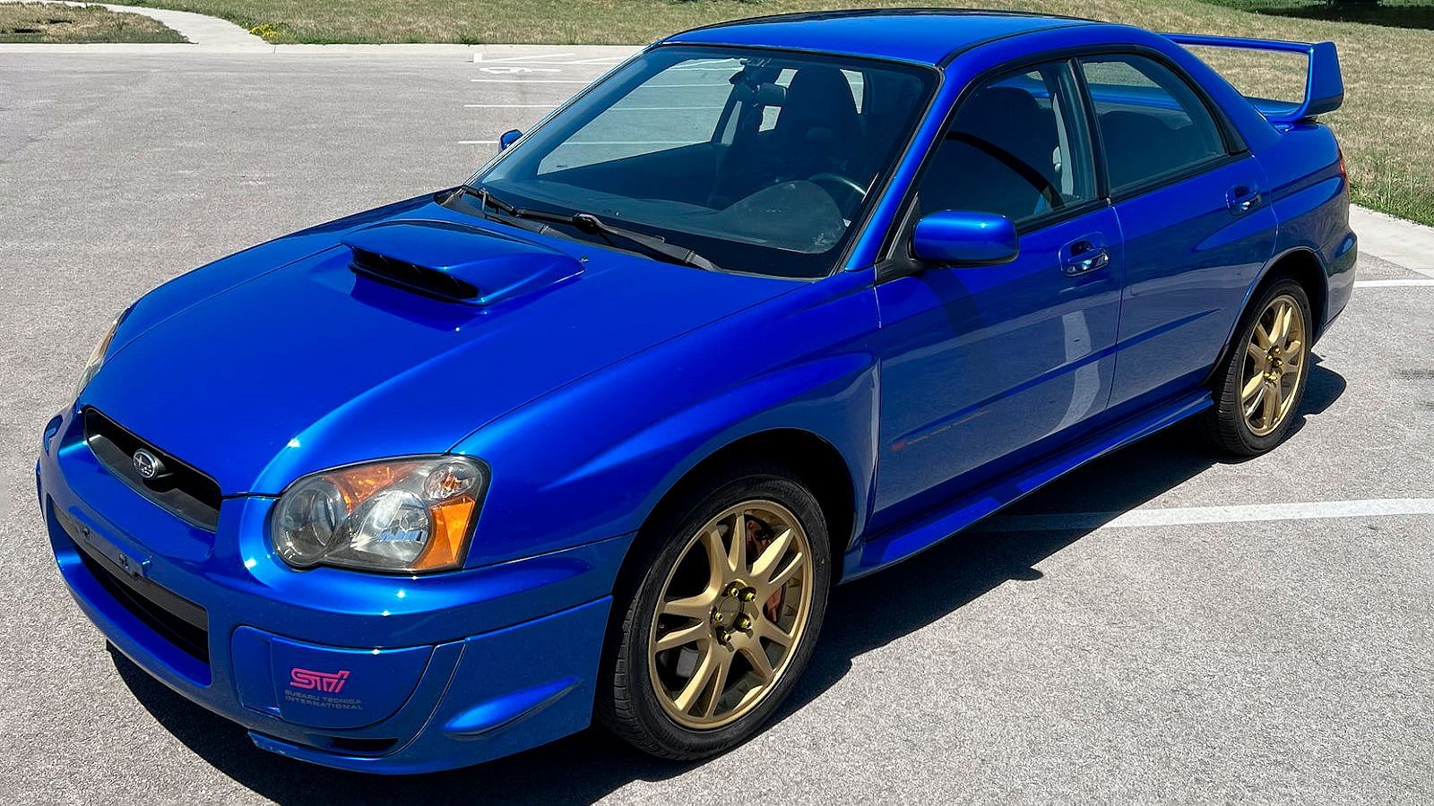 2004 Subaru WRX STI