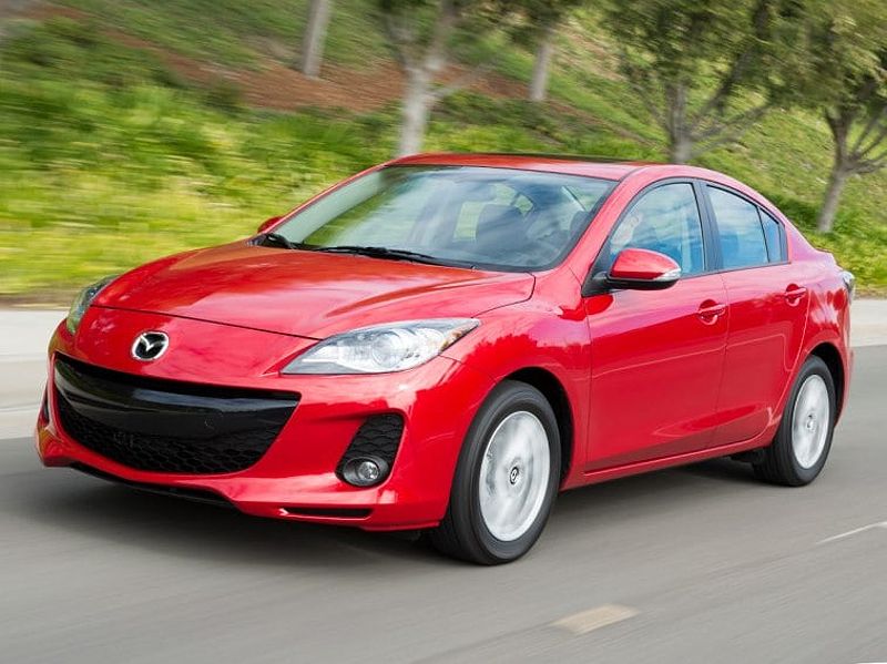 2013 Mazda Mazda3 Hatchback