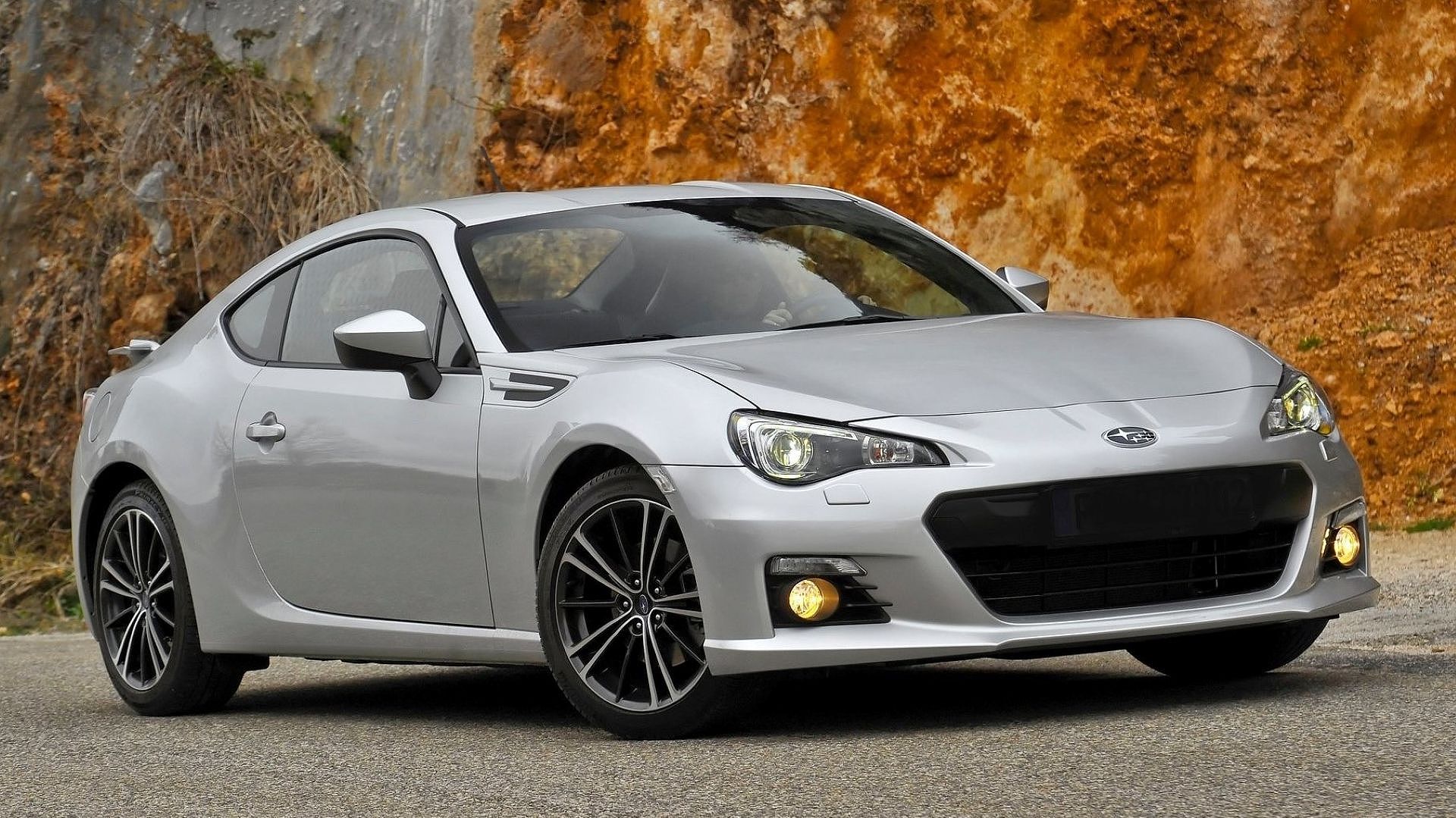 2013 Subaru BRZ parked