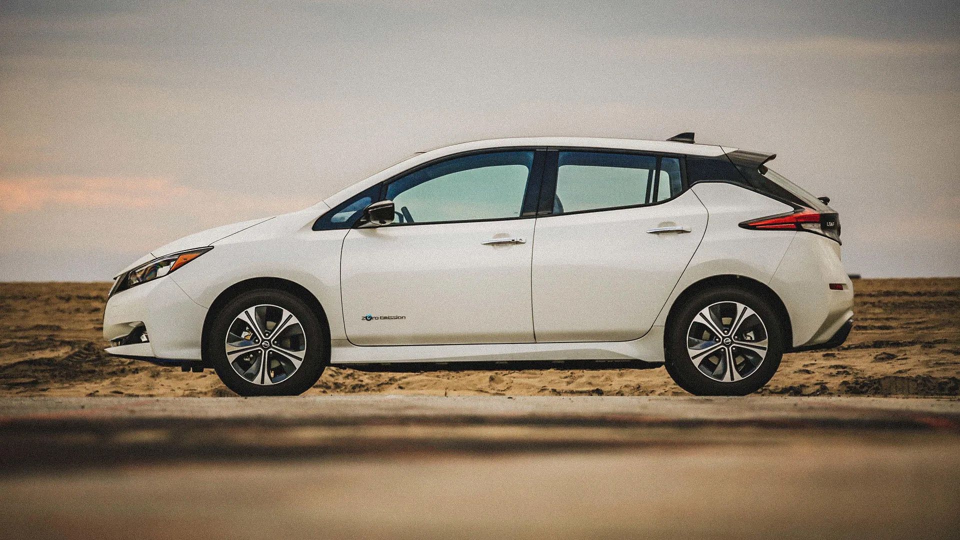 2019 Nissan Leaf side profile