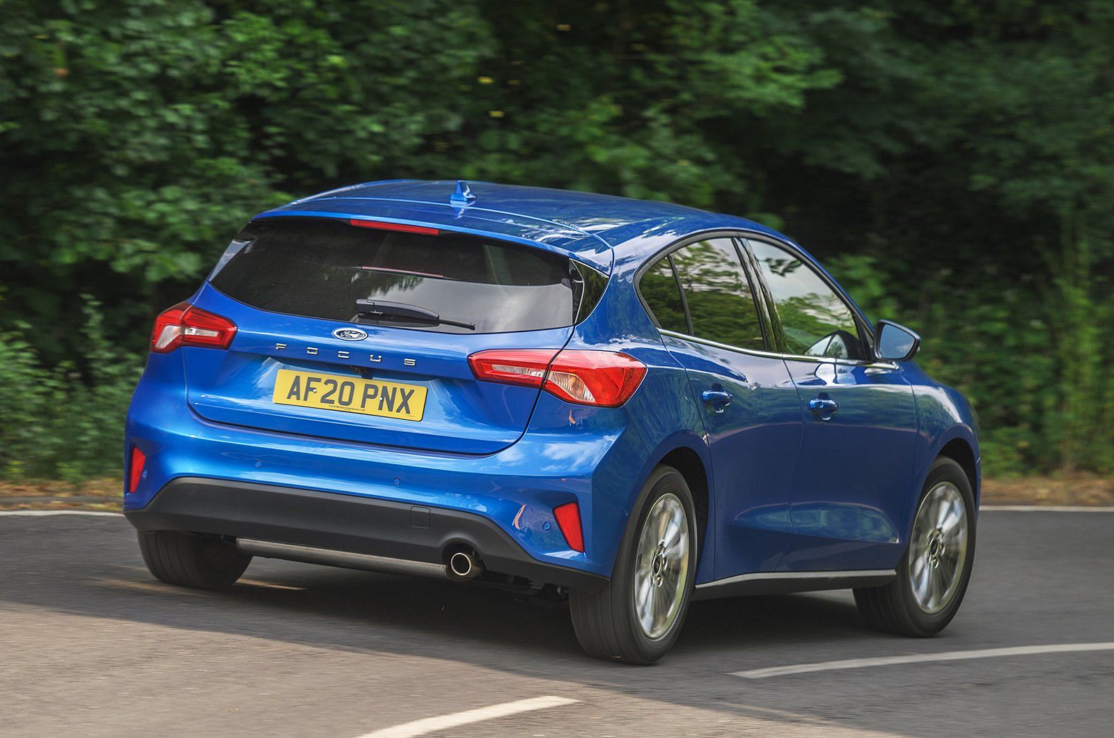 2020 Ford Focus rear action