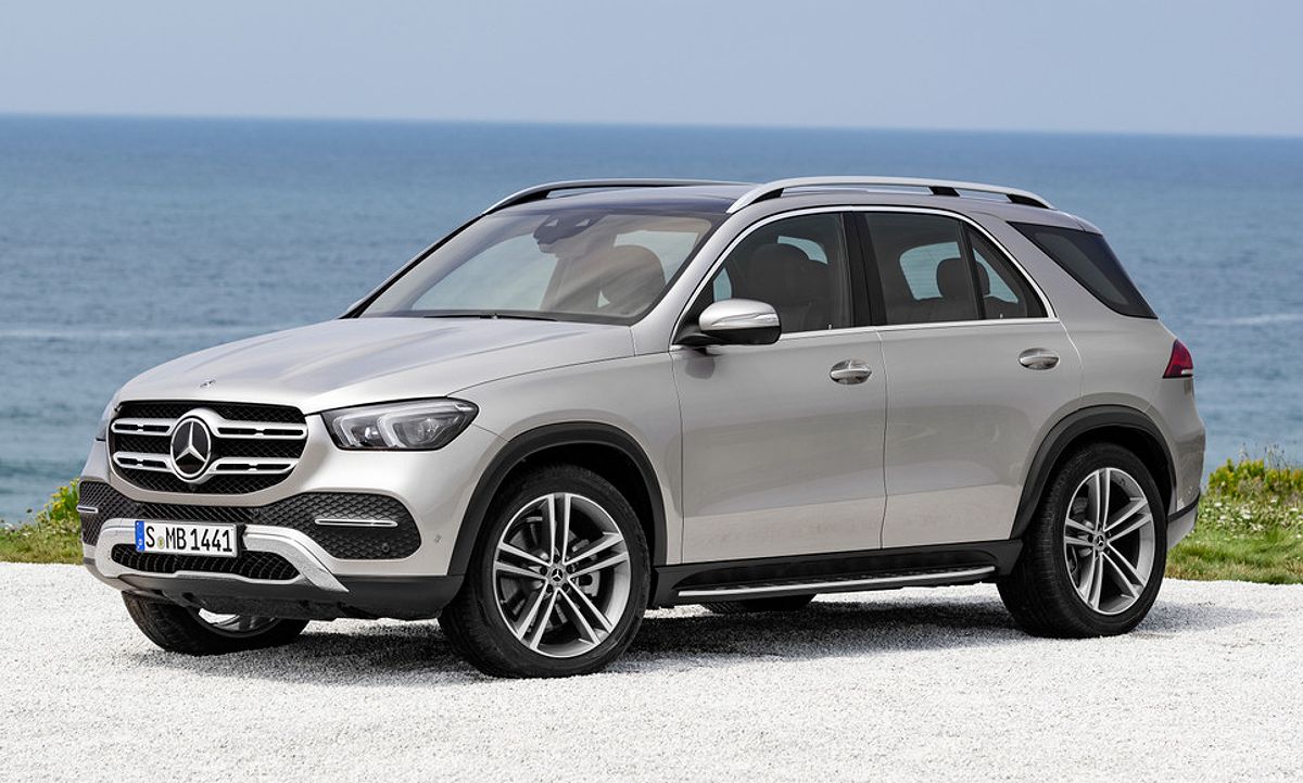 2020 Mercedes-Benz GLE