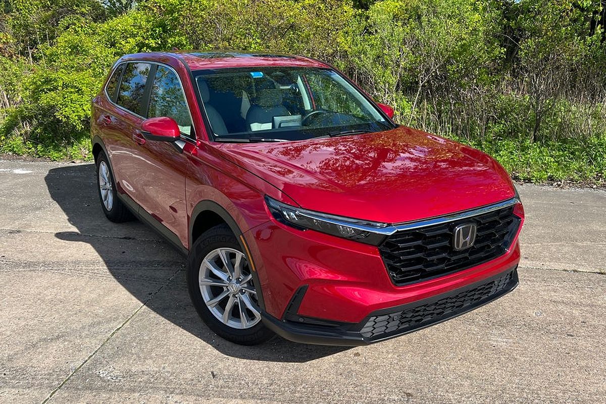 2024 Honda CR-V in red