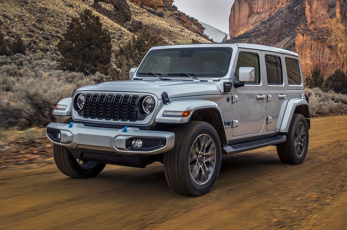 2024 Jeep Wrangler