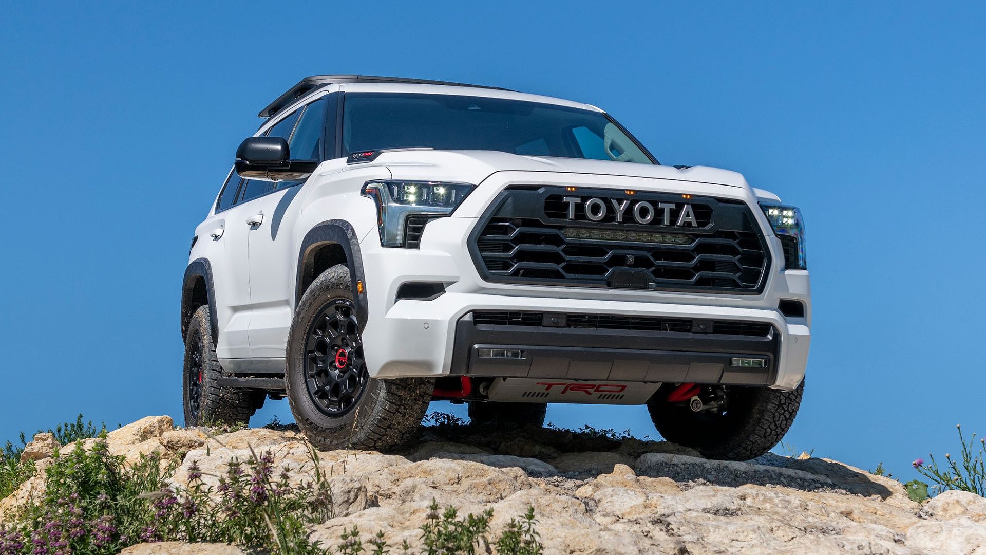 2024 Toyota Sequoia TRD Pro full-size SUV