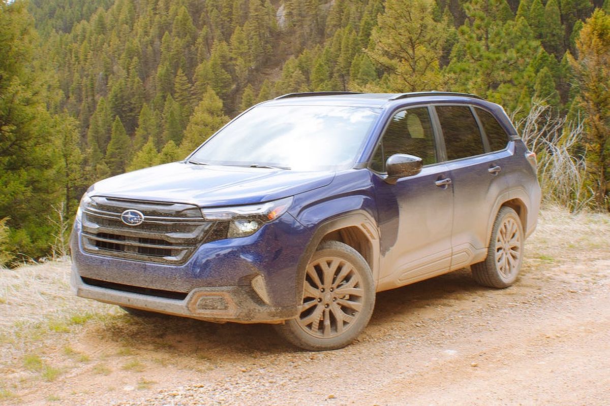 2025 Subaru Forester