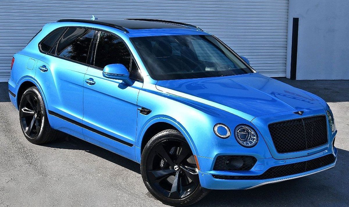 Bentley Bentayga