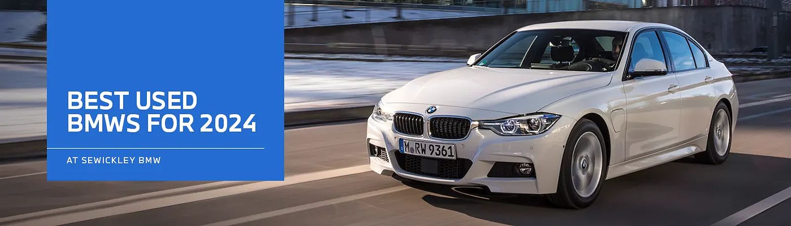 Best Used BMWs to Buy - Sewickley BMW