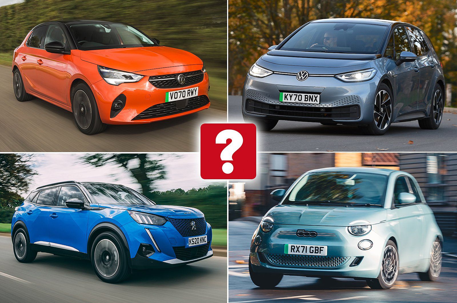 Best used electric cars for less than £15,000