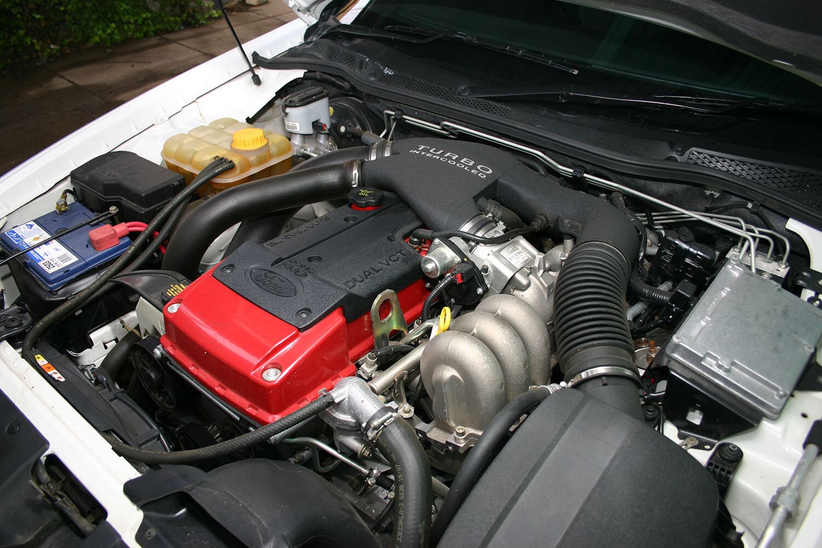 Ford Falcon XR6 Turbo engine