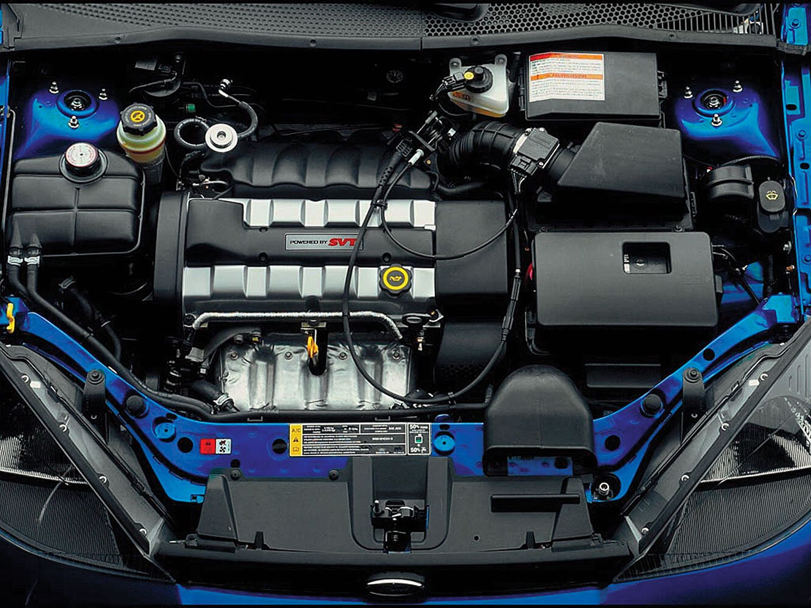 Ford Focus ST engine