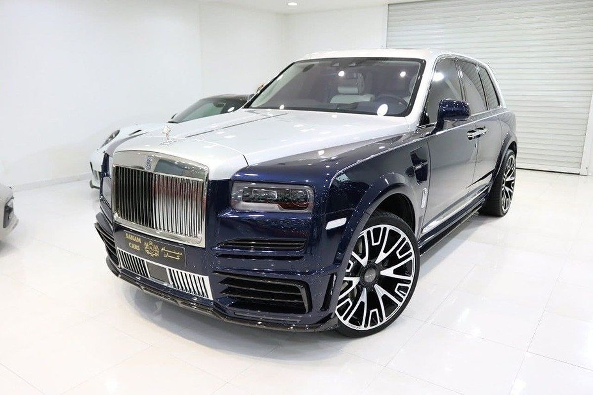 Rolls-Royce Cullinan