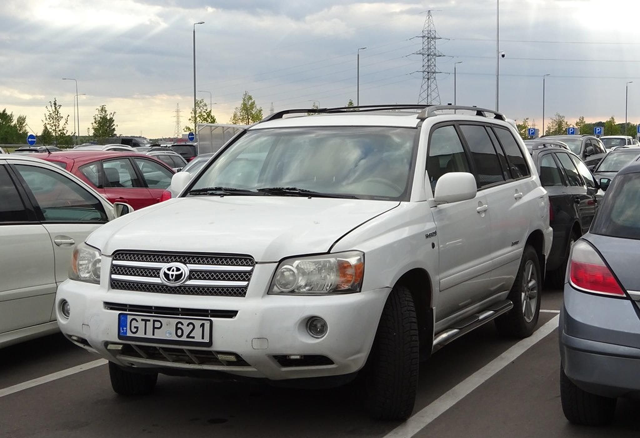 Toyota Highlander 2004-2007